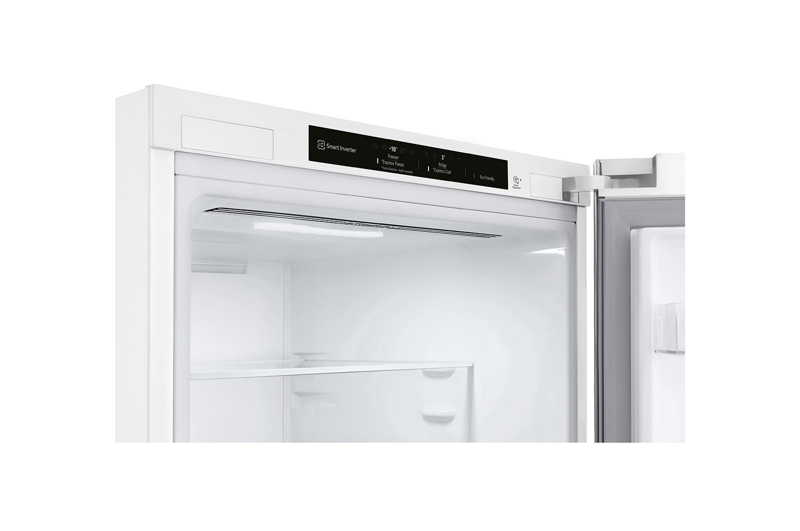LG 384L DoorCooling+™Kombinovaná chladnička,Bílá, GBP62SWNCN1