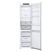 LG 384L DoorCooling+™Kombinovaná chladnička,Bílá, GBP62SWNCN1