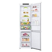 LG 384L DoorCooling+™Kombinovaná chladnička,Bílá, GBP62SWNCN1