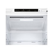 LG 384L DoorCooling+™Kombinovaná chladnička,Bílá, GBP62SWNCN1