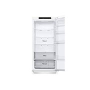 LG 384L DoorCooling+™Kombinovaná chladnička,Bílá, GBP62SWNCN1