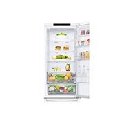 LG 384L DoorCooling+™Kombinovaná chladnička,Bílá, GBP62SWNCN1