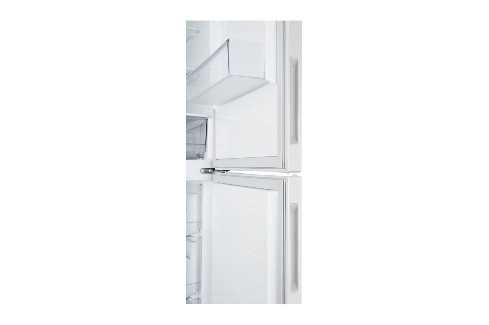 LG Kombinovaná chladnička LG | C | Smart invertorový kompresor | Door cooling+™, GBP62SWXCC1