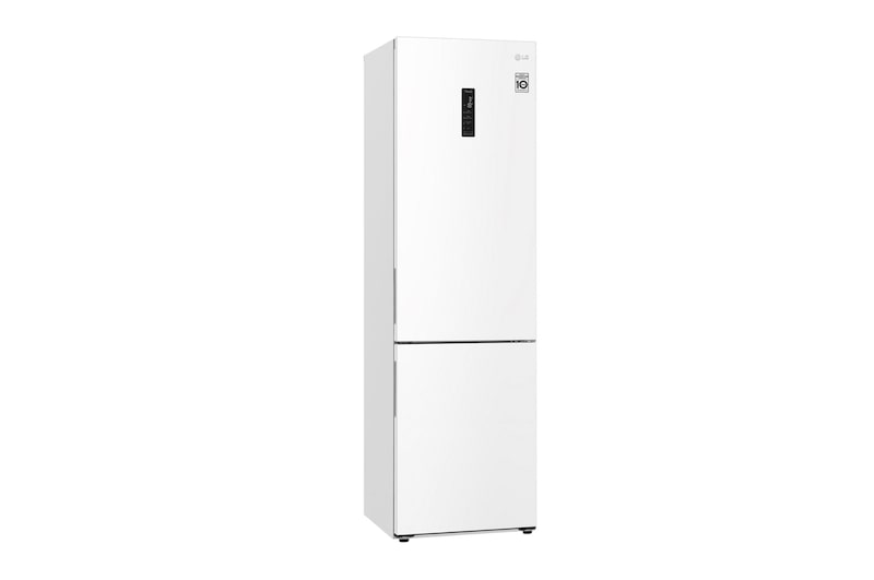LG Kombinovaná chladnička LG | C | Smart invertorový kompresor | Door cooling+™, GBP62SWXCC1
