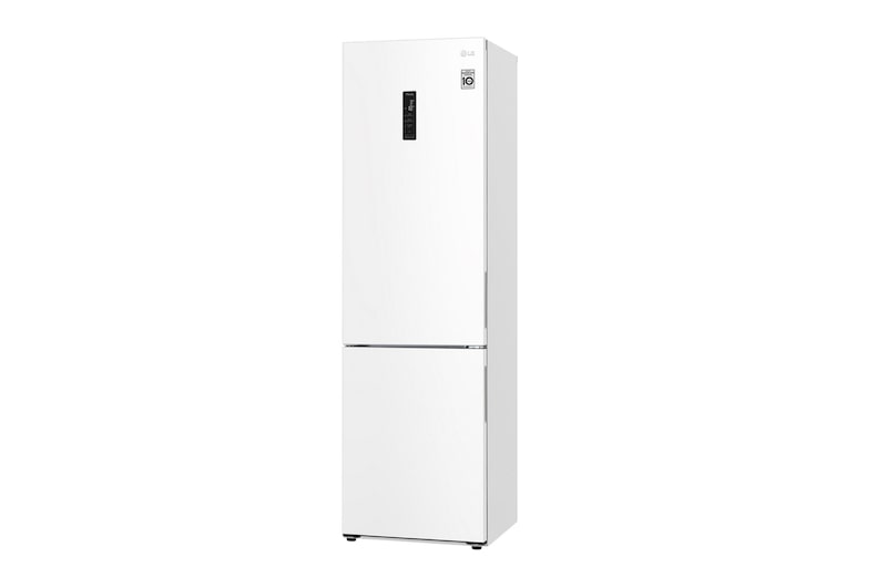 LG Kombinovaná chladnička LG | C | Smart invertorový kompresor | Door cooling+™, GBP62SWXCC1