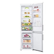 LG Kombinovaná chladnička LG | C | Smart invertorový kompresor | Door cooling+™, GBP62SWXCC1