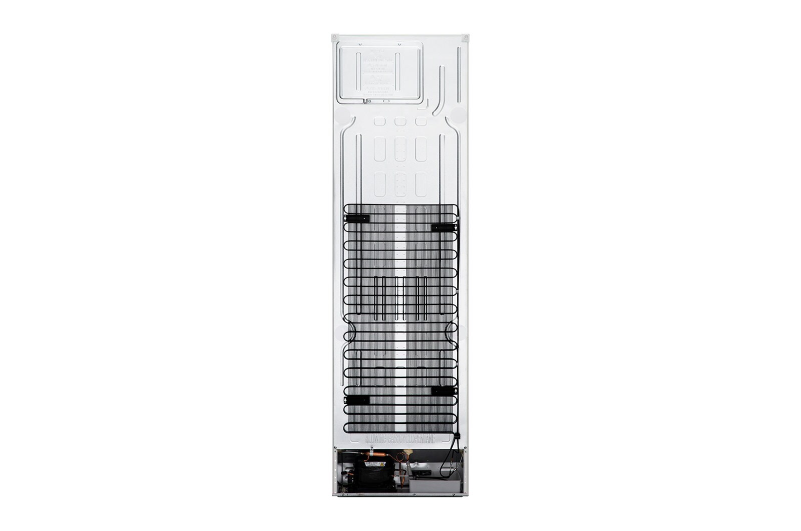 LG ﻿Kombinovaná chladnička | C | Hrubý objem 419 l | 172 kWh/rok | LG Smart invertorový kompresor | LG Total No Frost | DoorCooling+™ | Vnější LED displej | LG ThinQ + WiFi, GBP62SWXCC