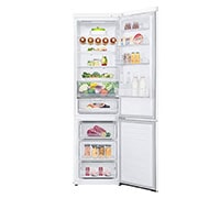 LG ﻿Kombinovaná chladnička | C | Hrubý objem 419 l | 172 kWh/rok | LG Smart invertorový kompresor | LG Total No Frost | DoorCooling+™ | Vnější LED displej | LG ThinQ + WiFi, GBP62SWXCC