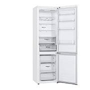 LG ﻿Kombinovaná chladnička | C | Hrubý objem 419 l | 172 kWh/rok | LG Smart invertorový kompresor | LG Total No Frost | DoorCooling+™ | Vnější LED displej | LG ThinQ + WiFi, GBP62SWXCC