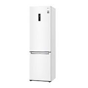 LG ﻿Kombinovaná chladnička | C | Hrubý objem 419 l | 172 kWh/rok | LG Smart invertorový kompresor | LG Total No Frost | DoorCooling+™ | Vnější LED displej | LG ThinQ + WiFi, GBP62SWXCC