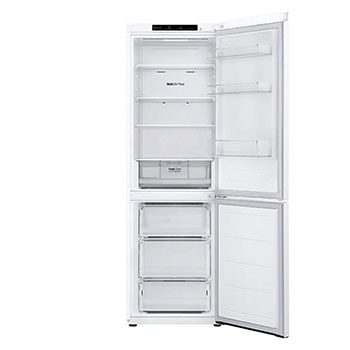 front view and double door open without item