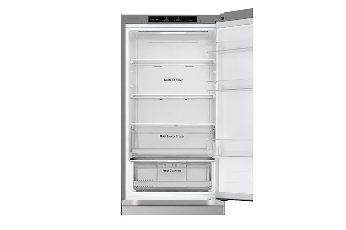 LG Kombinovaná chladnička LG | C | 344 l | Smart Invertorový kompresor |Stříbrná, GBV3100CPY
