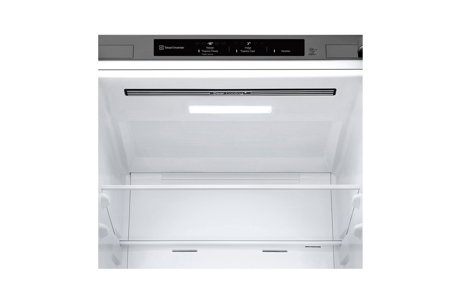 LG Kombinovaná chladnička LG | C | 344 l | Smart Invertorový kompresor |Stříbrná, GBV3100CPY