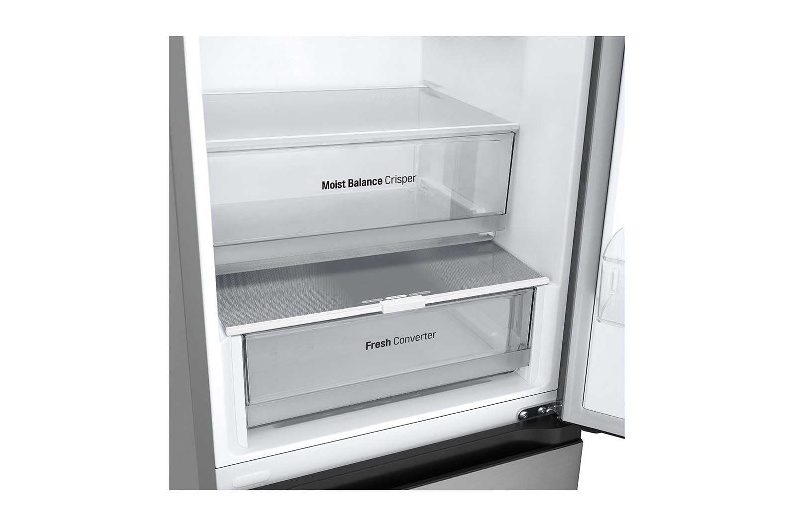 LG Kombinovaná chladnička LG | C | 344 l | Smart Invertorový kompresor |Stříbrná, GBV3100CPY