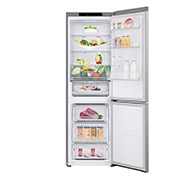 LG Kombinovaná chladnička LG | C | 344 l | Smart Invertorový kompresor |Stříbrná, GBV3100CPY