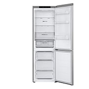 LG Kombinovaná chladnička LG | C | 344 l | Smart Invertorový kompresor |Stříbrná, GBV3100CPY