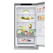 LG Kombinovaná chladnička LG | C | 344 l | Smart Invertorový kompresor |Stříbrná, GBV3100CPY