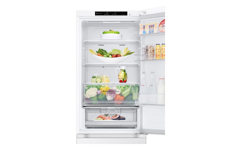 LG Kombinovaná chladnička LG | C | 344 l | Smart Invertorový kompresor |Bílá, GBV3100CSW