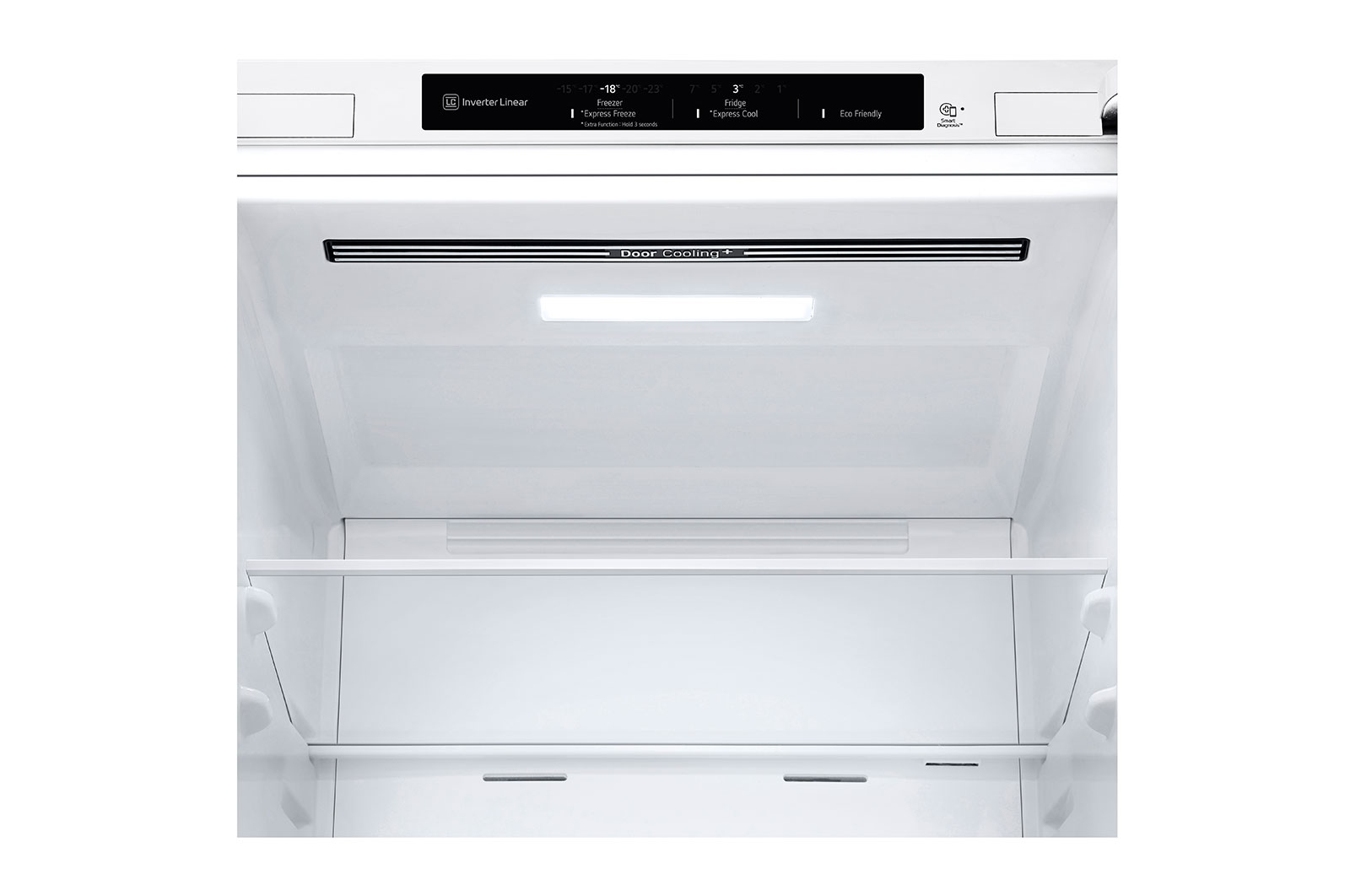 LG Kombinovaná chladnička LG | C | 344 l | Smart Invertorový kompresor |Bílá, GBV3100CSW