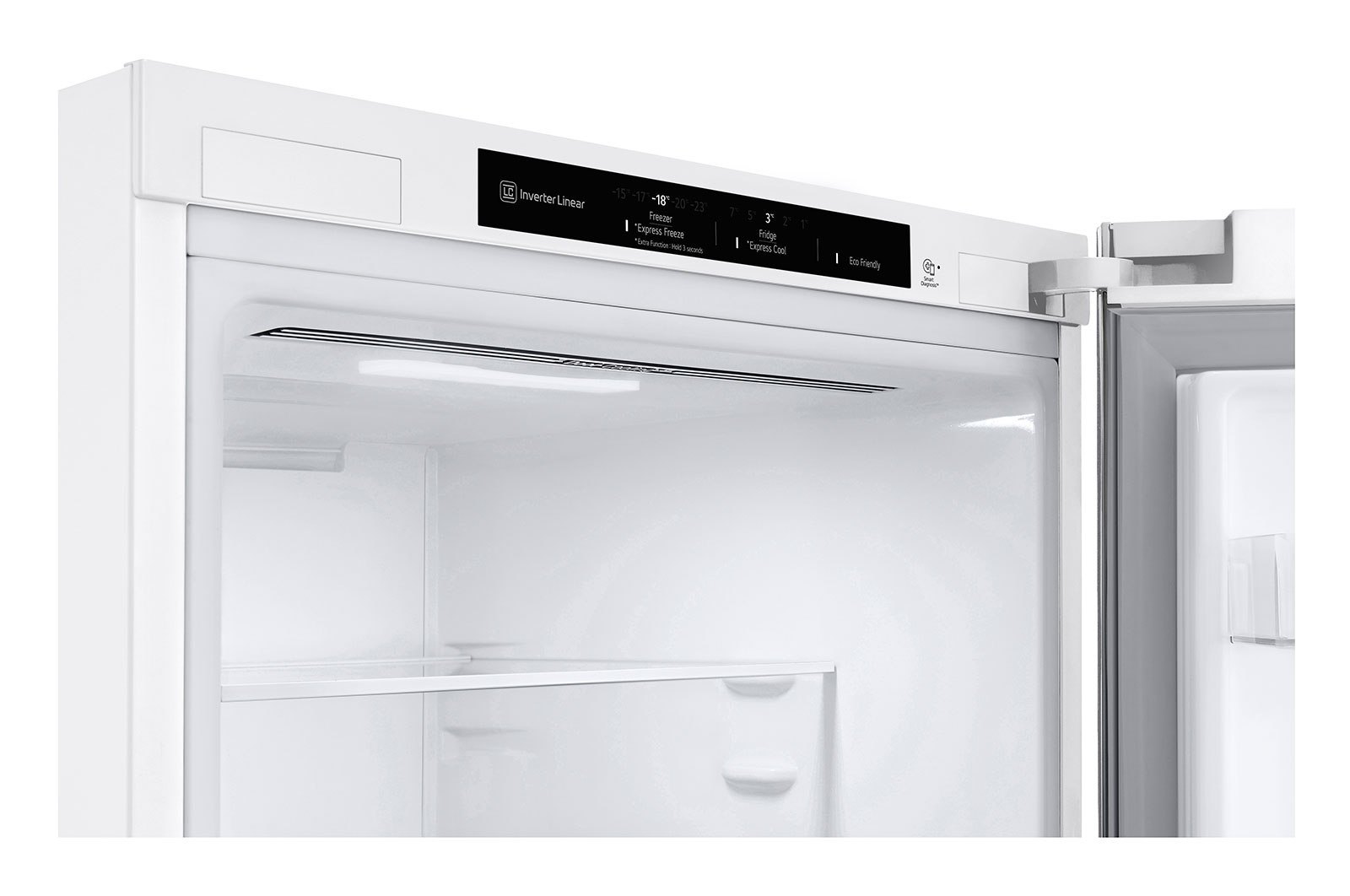 LG Kombinovaná chladnička LG | C | 344 l | Smart Invertorový kompresor |Bílá, GBV3100CSW