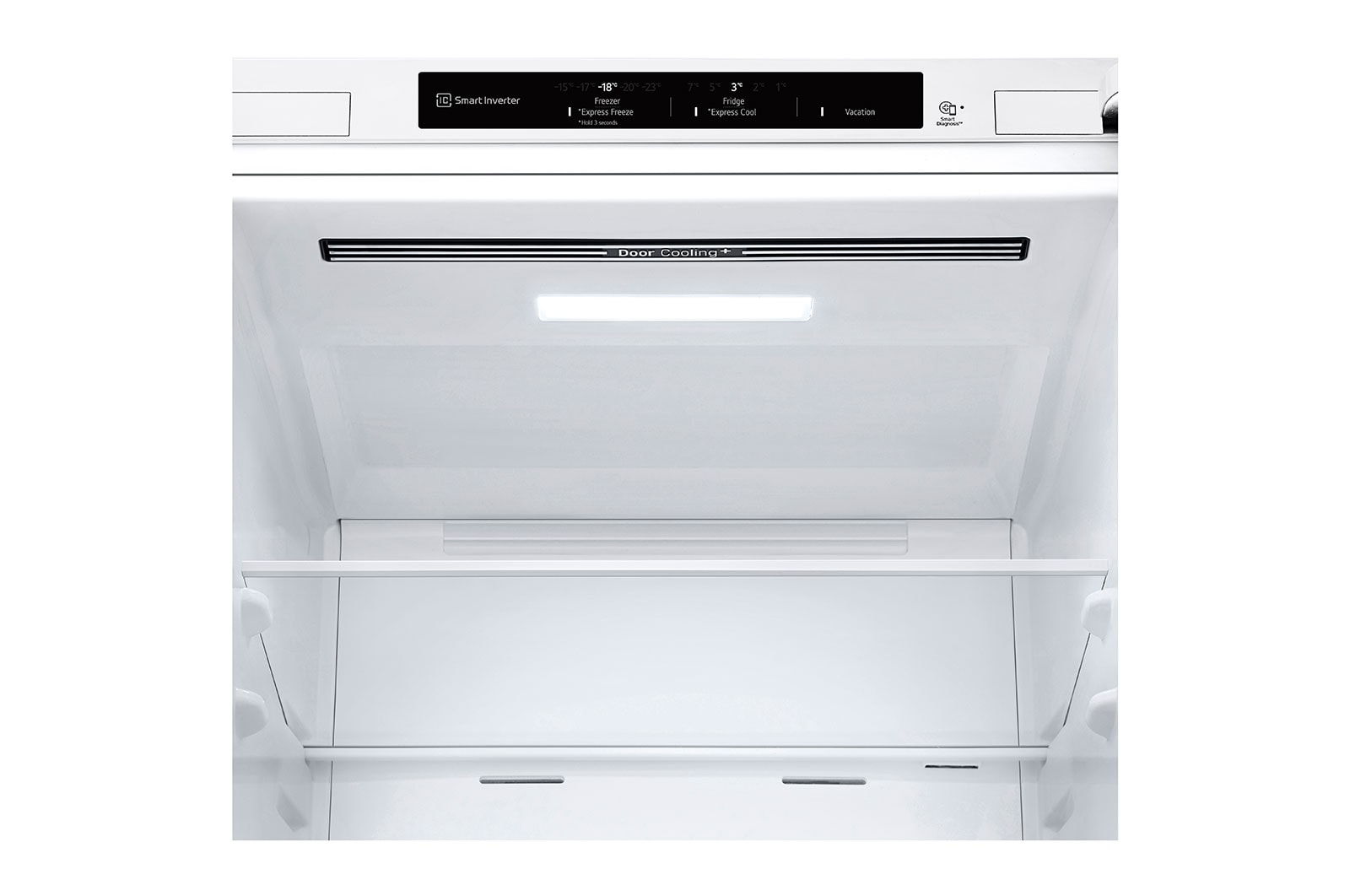 LG Kombinovaná chladnička LG | D | 344 l | Smart Invertorový kompresor | DoorCooling+™, GBV3100DSW