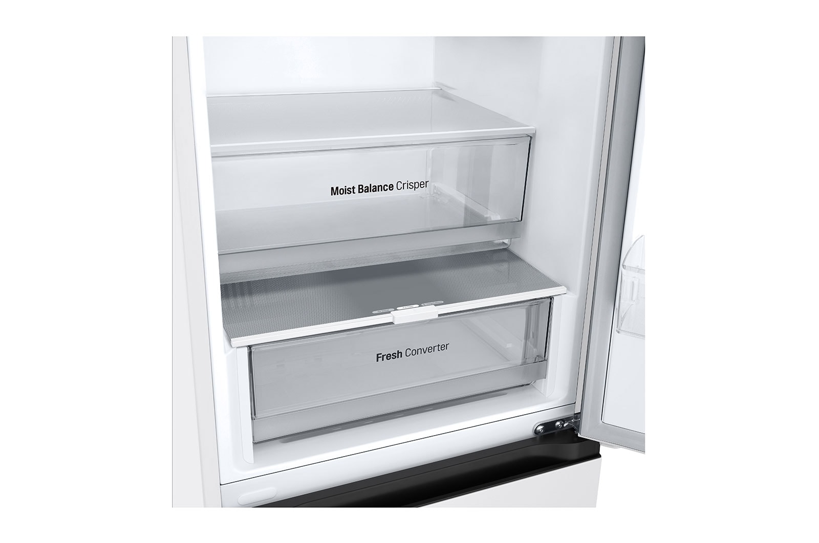LG Kombinovaná chladnička LG | D | 344 l | Smart Invertorový kompresor | DoorCooling+™, GBV3100DSW
