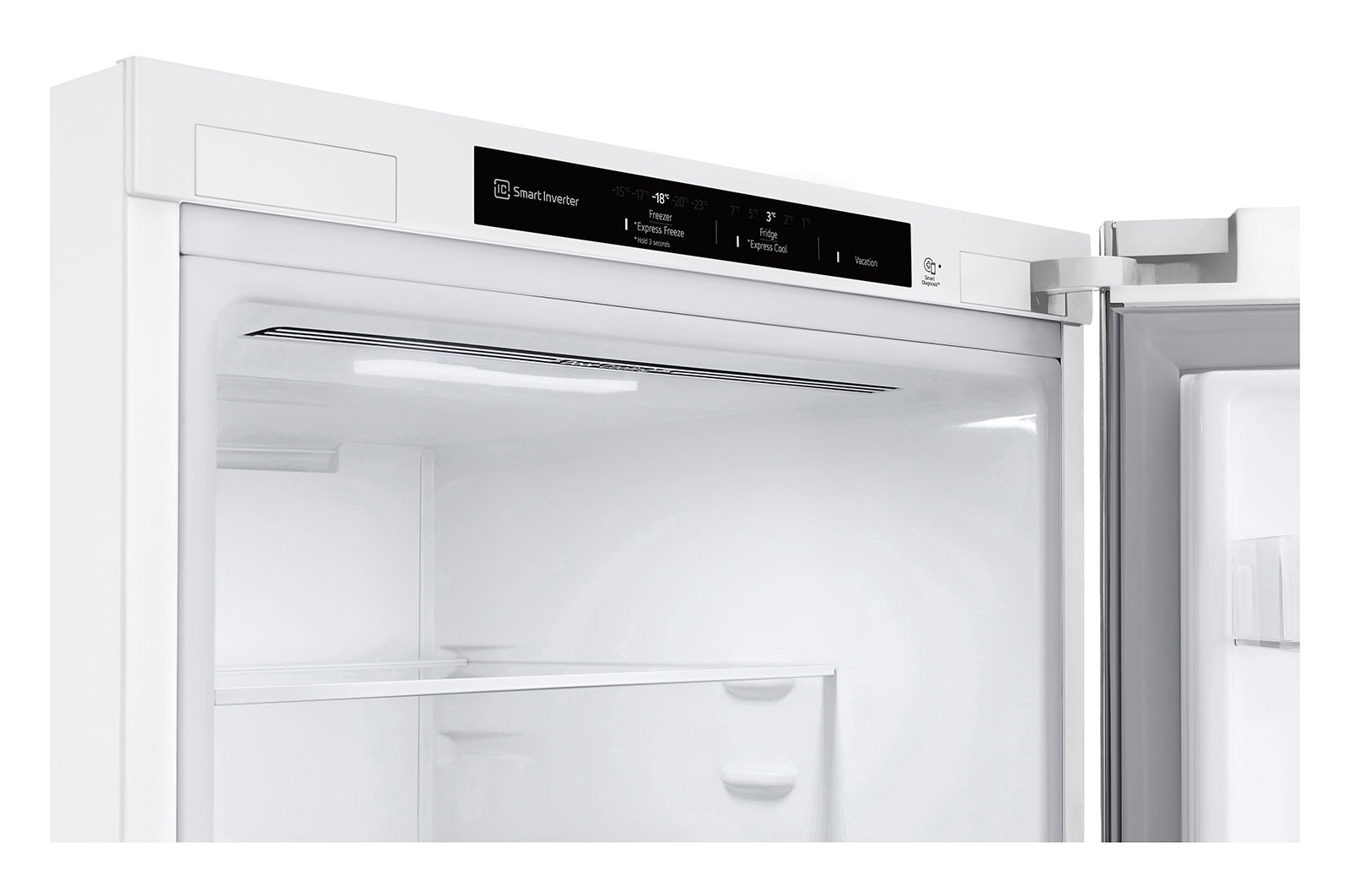 LG Kombinovaná chladnička LG | D | 344 l | Smart Invertorový kompresor | DoorCooling+™, GBV3100DSW