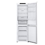 LG Kombinovaná chladnička LG | D | 344 l | Smart Invertorový kompresor | DoorCooling+™, GBV3100DSW
