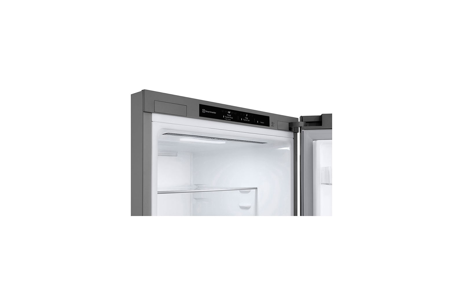 LG Kombinovaná chladnička LG | C | 344 l | Smart Invertorový kompresor |Stříbrná, GBV31E0CPY
