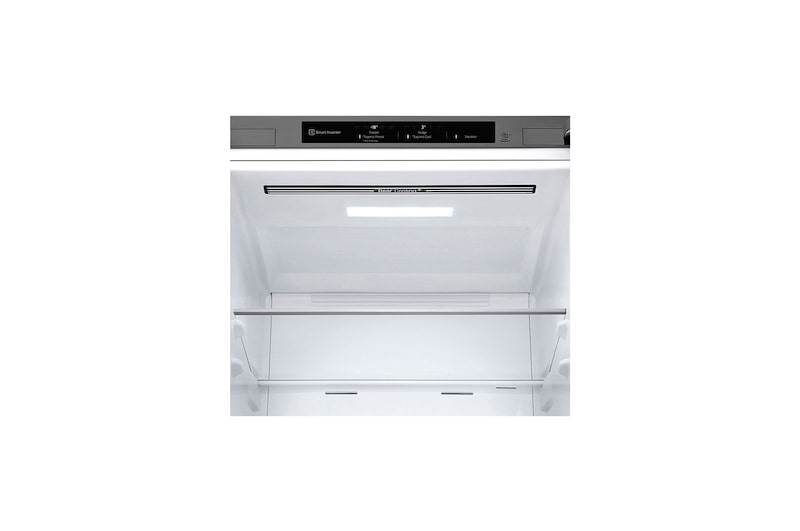 LG Kombinovaná chladnička LG | C | 344 l | Smart Invertorový kompresor |Stříbrná, GBV31E0CPY