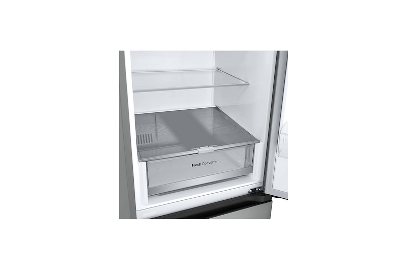 LG Kombinovaná chladnička LG | C | 344 l | Smart Invertorový kompresor |Stříbrná, GBV31E0CPY