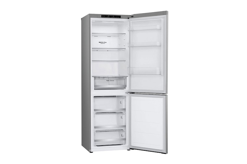 LG Kombinovaná chladnička LG | C | 344 l | Smart Invertorový kompresor |Stříbrná, GBV31E0CPY