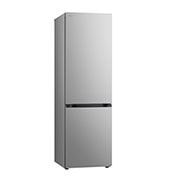 LG Kombinovaná chladnička LG | C | 344 l | Smart Invertorový kompresor |Stříbrná, GBV31E0CPY