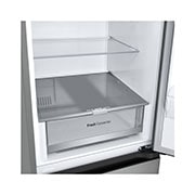 LG Kombinovaná chladnička LG | C | 344 l | Smart Invertorový kompresor |Stříbrná, GBV31E0CPY