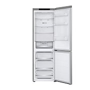 LG Kombinovaná chladnička LG | C | 344 l | Smart Invertorový kompresor |Stříbrná, GBV31E0CPY