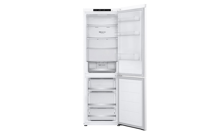 LG Kombinovaná chladnička LG | C | 344 l | Smart Invertorový kompresor |Bílá, GBV31E0CSW