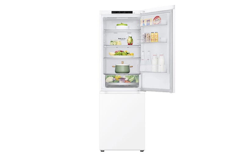 LG Kombinovaná chladnička LG | C | 344 l | Smart Invertorový kompresor |Bílá, GBV31E0CSW