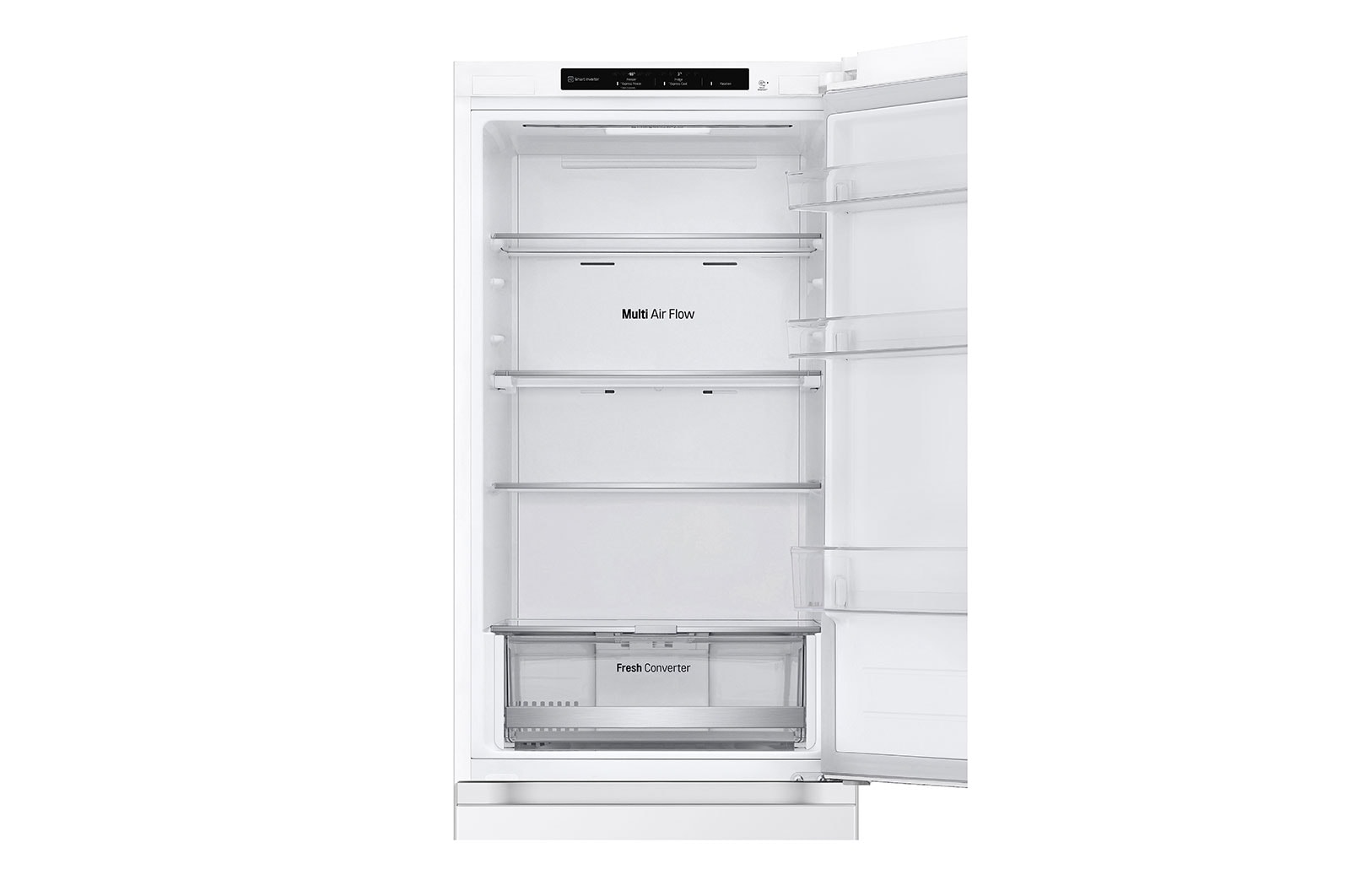 LG Kombinovaná chladnička LG | C | 344 l | Smart Invertorový kompresor |Bílá, GBV31E0CSW