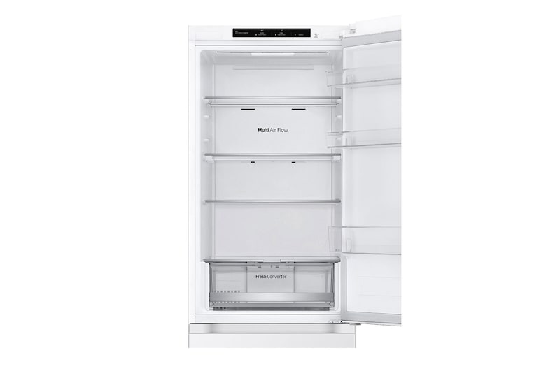 LG Kombinovaná chladnička LG | C | 344 l | Smart Invertorový kompresor |Bílá, GBV31E0CSW