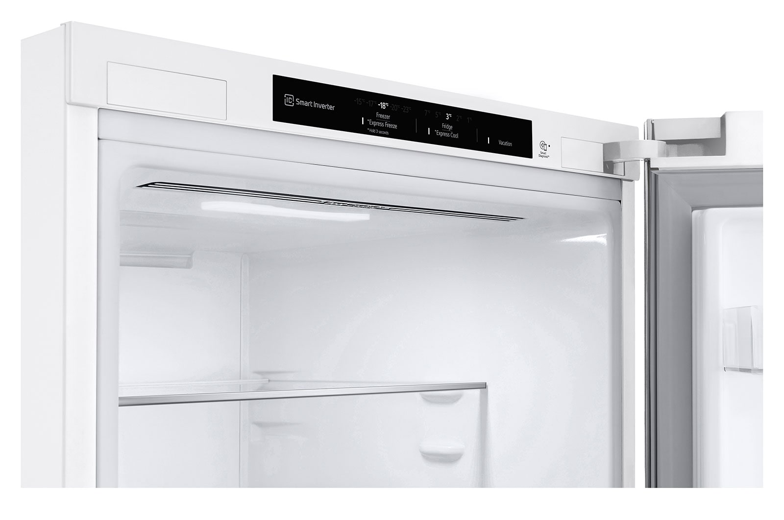 LG Kombinovaná chladnička LG | C | 344 l | Smart Invertorový kompresor |Bílá, GBV31E0CSW