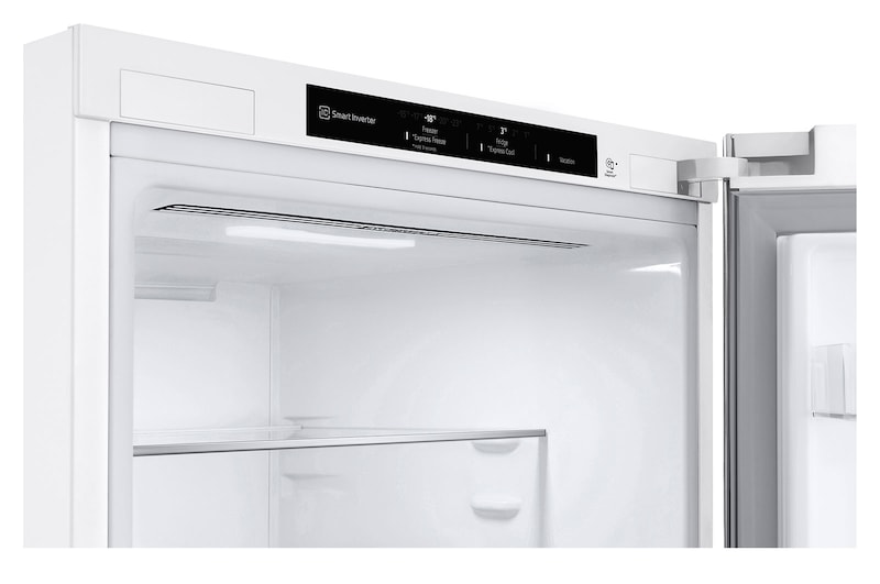 LG Kombinovaná chladnička LG | C | 344 l | Smart Invertorový kompresor |Bílá, GBV31E0CSW