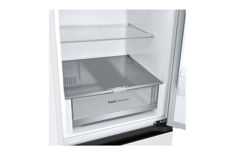 LG Kombinovaná chladnička LG | C | 344 l | Smart Invertorový kompresor |Bílá, GBV31E0CSW