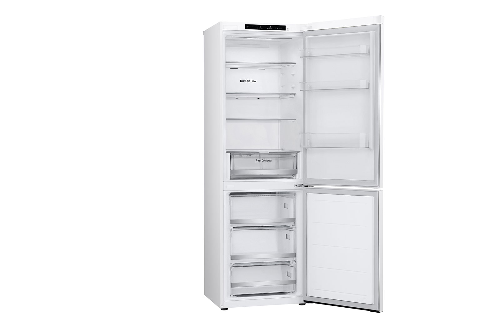 LG Kombinovaná chladnička LG | C | 344 l | Smart Invertorový kompresor |Bílá, GBV31E0CSW