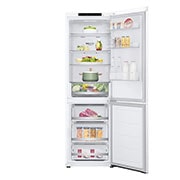 LG Kombinovaná chladnička LG | C | 344 l | Smart Invertorový kompresor |Bílá, GBV31E0CSW