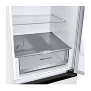 LG Kombinovaná chladnička LG | C | 344 l | Smart Invertorový kompresor |Bílá, GBV31E0CSW