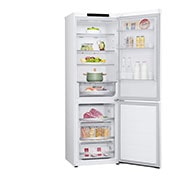 LG Kombinovaná chladnička LG | C | 344 l | Smart Invertorový kompresor |Bílá, GBV31E0CSW