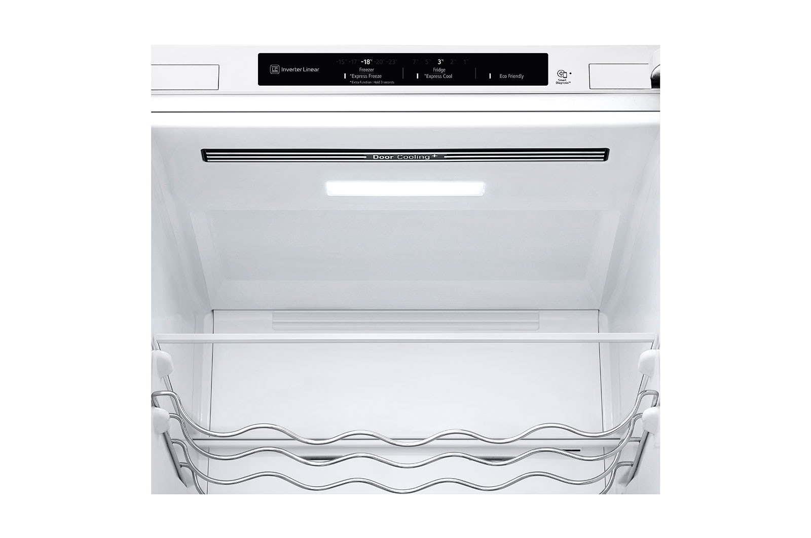 LG Kombinovaná chladnička LG | C | 387 l | Smart Invertorový kompresor |Bílá, GBV3200CSW