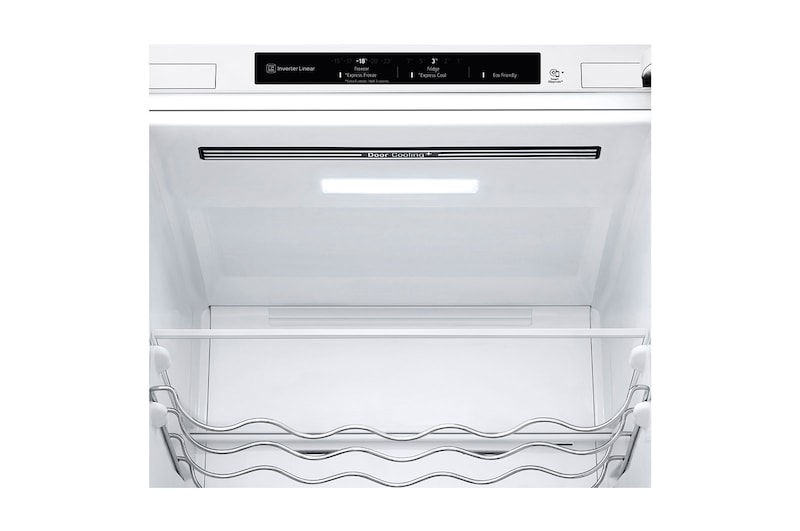 LG Kombinovaná chladnička LG | C | 387 l | Smart Invertorový kompresor |Bílá, GBV3200CSW