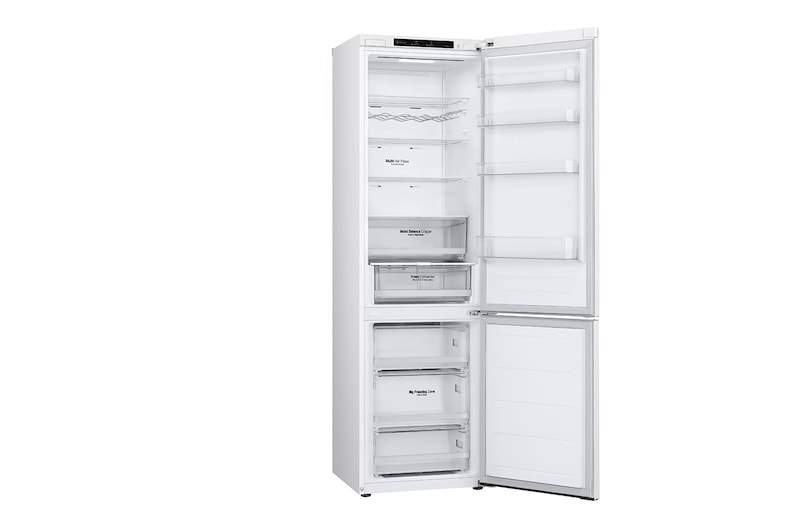 LG Kombinovaná chladnička LG | C | 387 l | Smart Invertorový kompresor |Bílá, GBV3200CSW