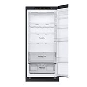 LG Kombinovaná chladnička LG | D | 387 l | Smart Invertorový kompresor | Černá/šedá, GBV3200DEP